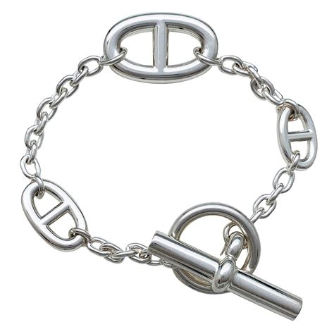 bracelet hermes argent farandole|Hermès.